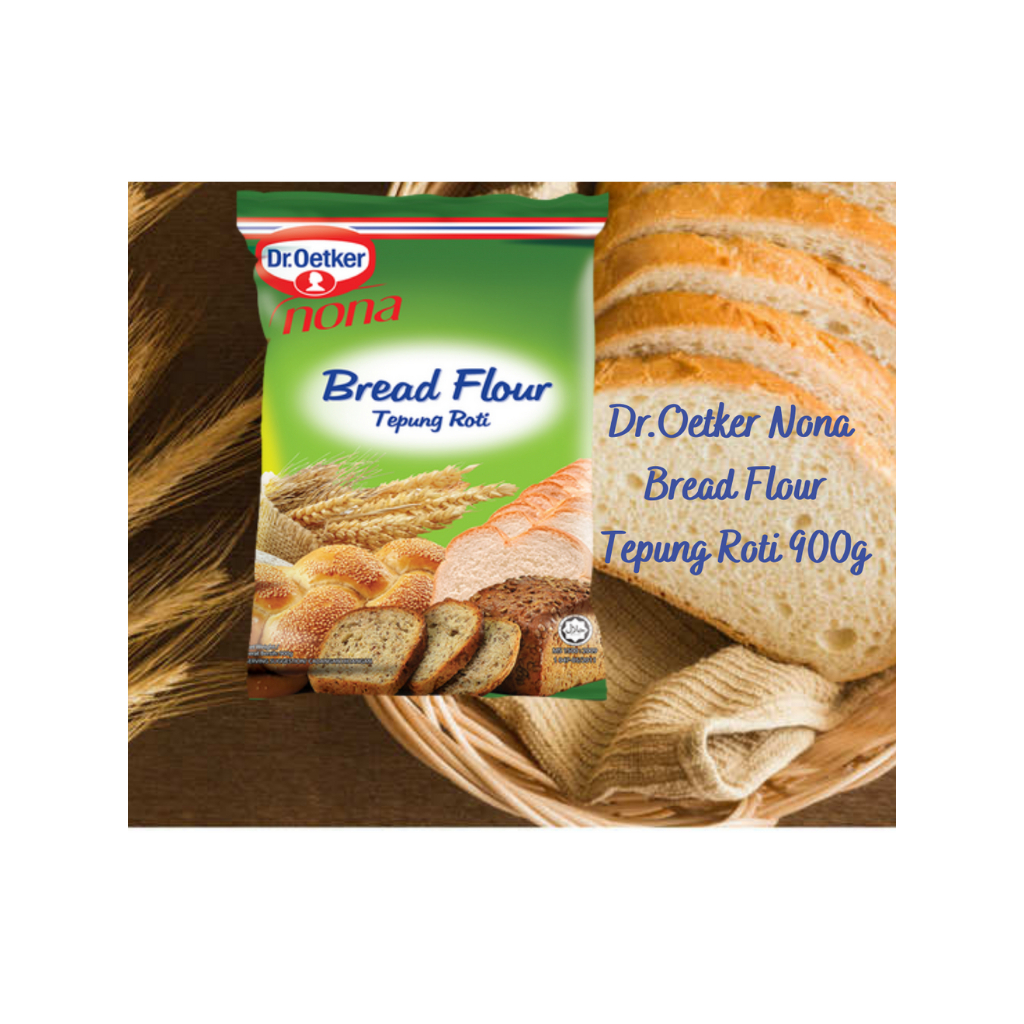 Dr Oetker Nona Bread Flour Tepung Roti 900g | Shopee Malaysia