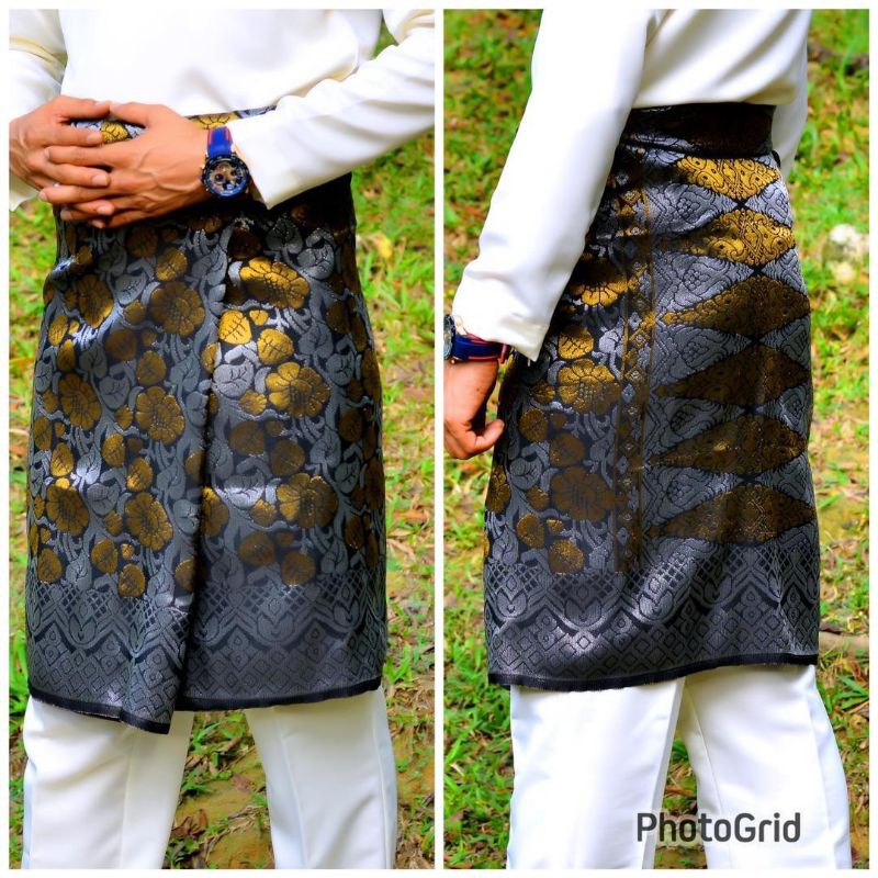 SAMPIN RAYA NIKAH | OFFWHITE | BLACK | PASTEL | READY STOCK | SAMPING ...