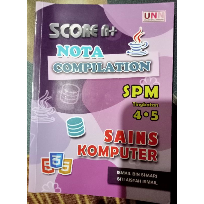 NOTA COMPILATION SAINS KOMP TING 4&5 ( PRELOVED ) | Shopee Malaysia