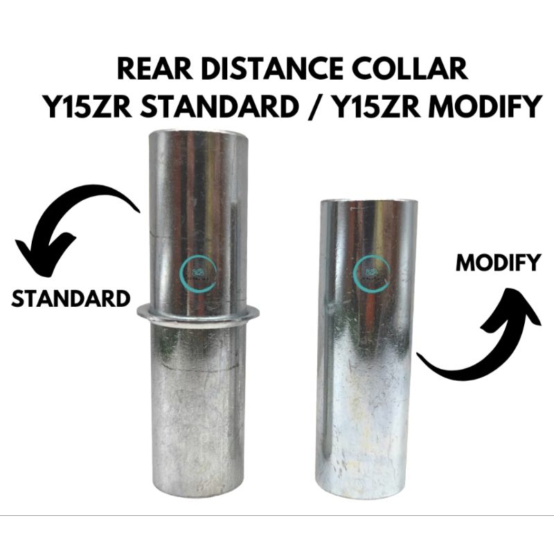 COLLAR BUSH REAR DISTANCE COLLAR STANDARD / MODIFY PNP REAR HUB BUSH ...