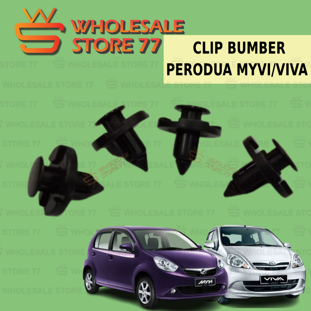 Ready Stock Perodua Myvi / Viva / Alza / Axia / Bezza / Arus Bumper