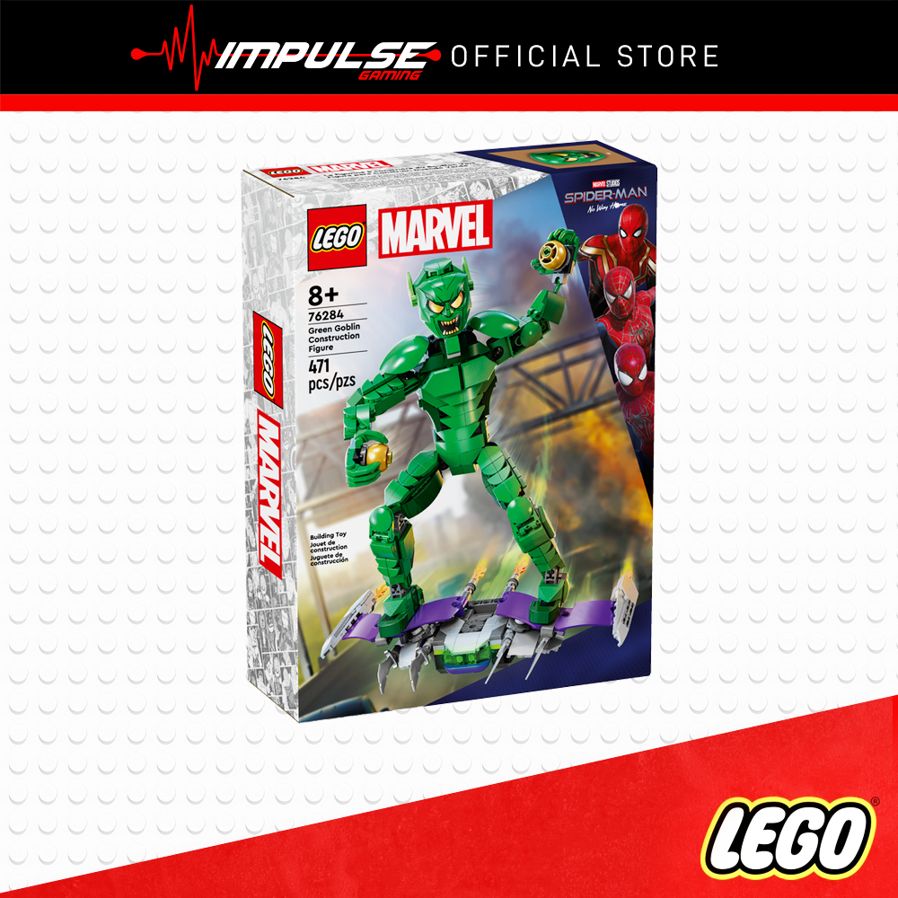 LEGO 76284 Marvel Green Goblin Construction Figure | Shopee Malaysia