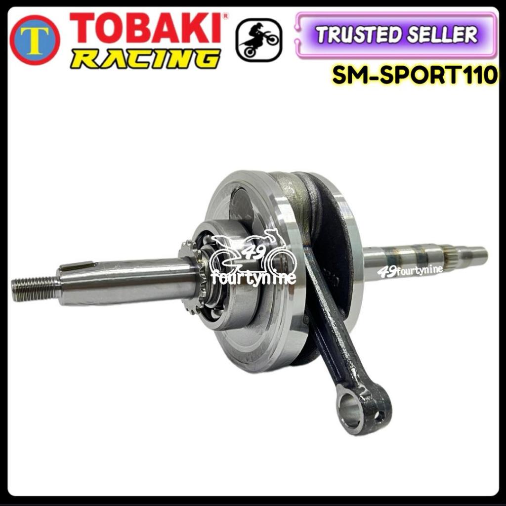 SM SPORT 110 E SM SPORT 110 R CRANKSHAFT STANDARD TOBAKI CRANK SHAFT ...