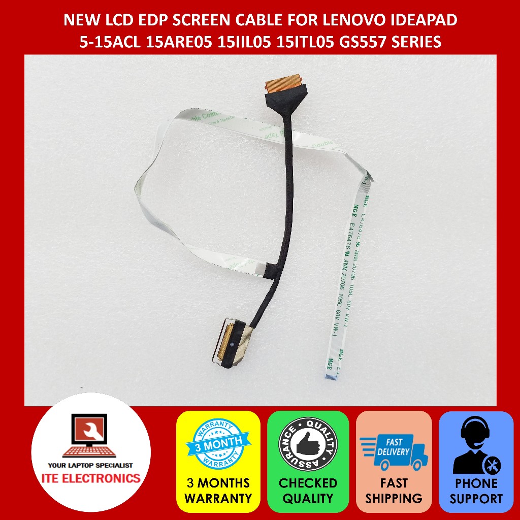 Kit Di Riparazione Per Il Notebook Lenovo IdeaPad 5 15IIL05 15ARE05 15ITL05 (cover Superiore, Cover Dello Schermo, Cerniere - Foto 6