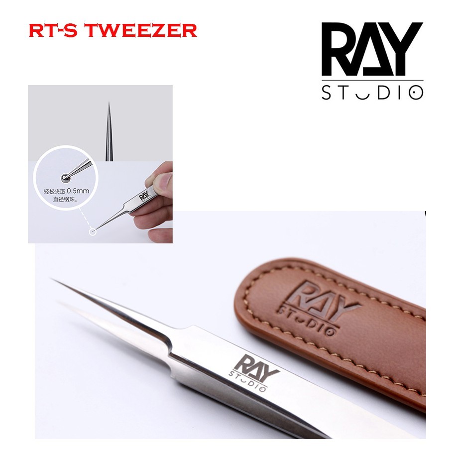 Ray Studio - Ultra Precision Tweezer (Gundam Model Tools) | Shopee Malaysia