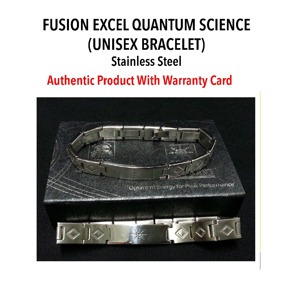 Fusion excel quantum bracelet hot sale