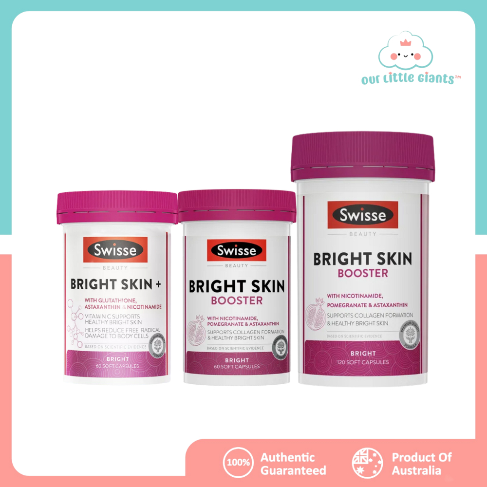 Swisse Beauty Bright Skin Booster 60s 120s | Swisse Bright Skin Plus+ ...