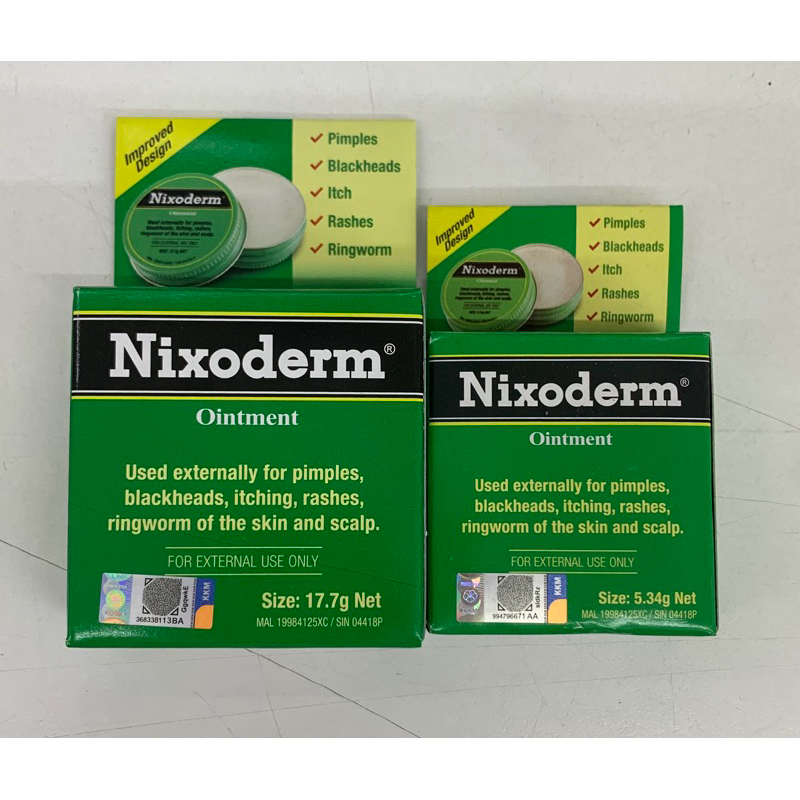 NIXODERM OINTMENT ( SMALL / BIG ) | Shopee Malaysia