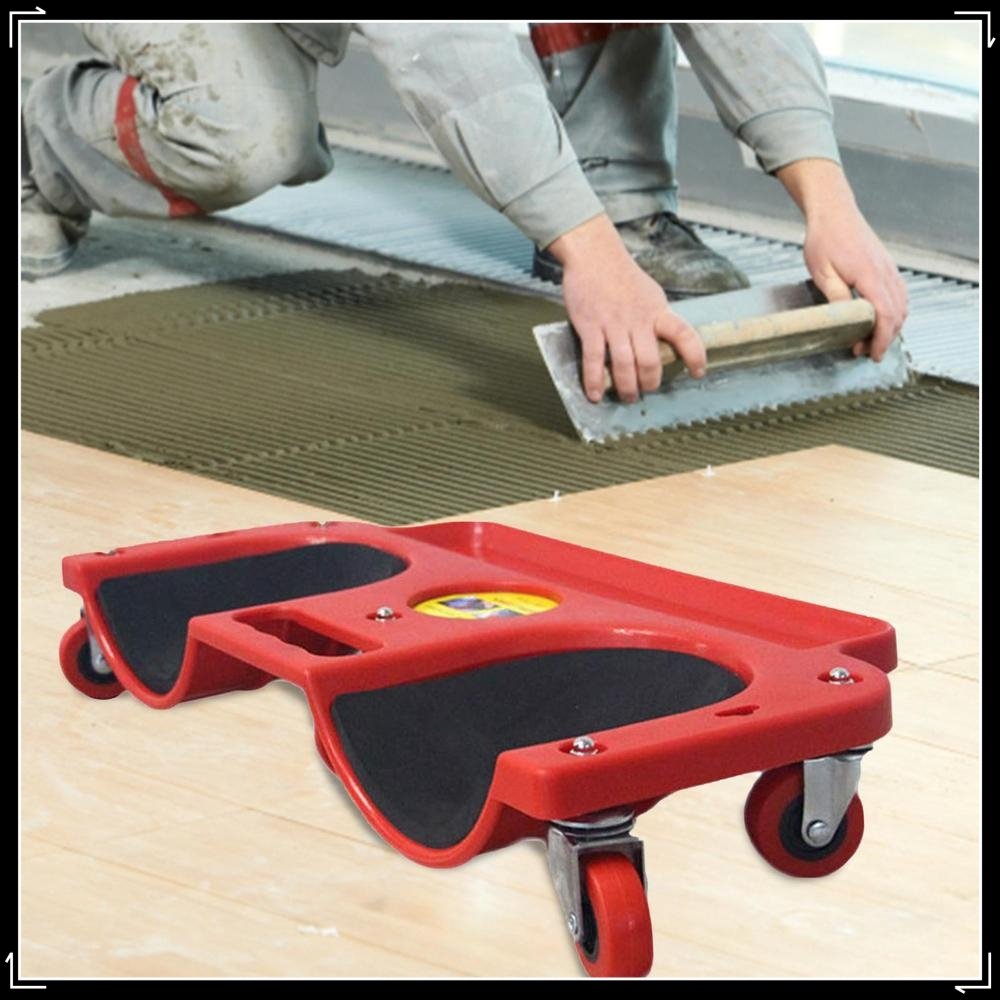 Rolling Knee Protection Pad With Wheels Built In Foam Padded Creeper ...