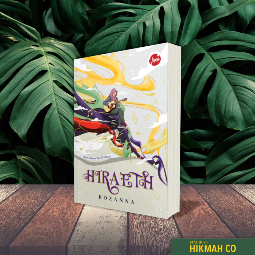 Hiraeth - Novel. Penulis Rozanna. JIWA. | Shopee Malaysia