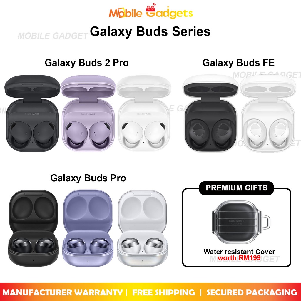 Samsung Galaxy Buds 2 Pro   Galaxy Buds Pro   Galaxy Buds Fe 