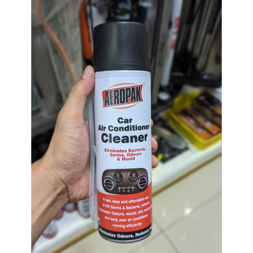 AEROPAK Genuine Car Air Conditioner Cleaner Cooler Internal Kill