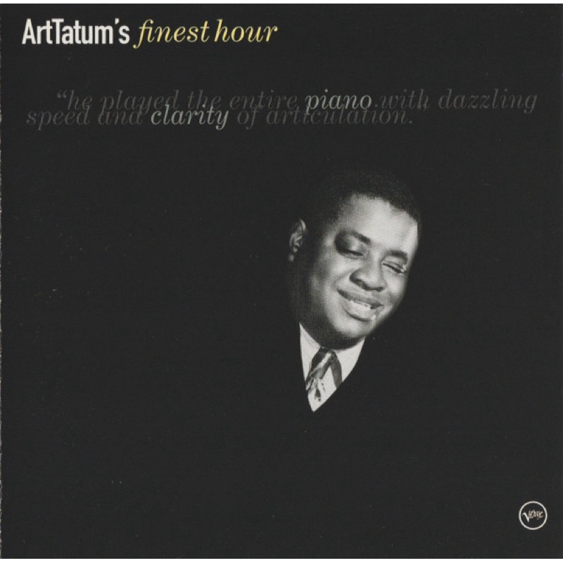 Art Tatum Finest Hour ( Cd Album) Shopee Malaysia