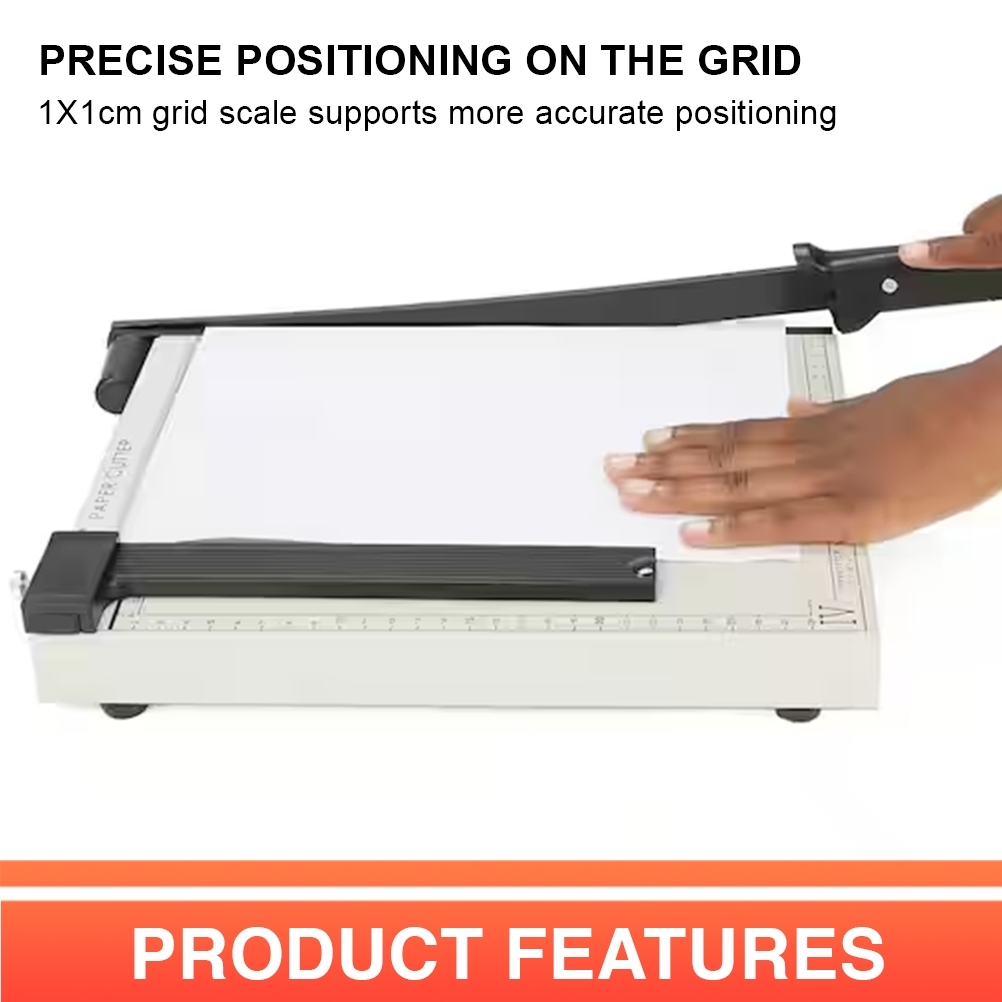 QUAFF Metal Base Paper Cutter Metal Base A4 | A3 | B4 | A5 Size Duty ...