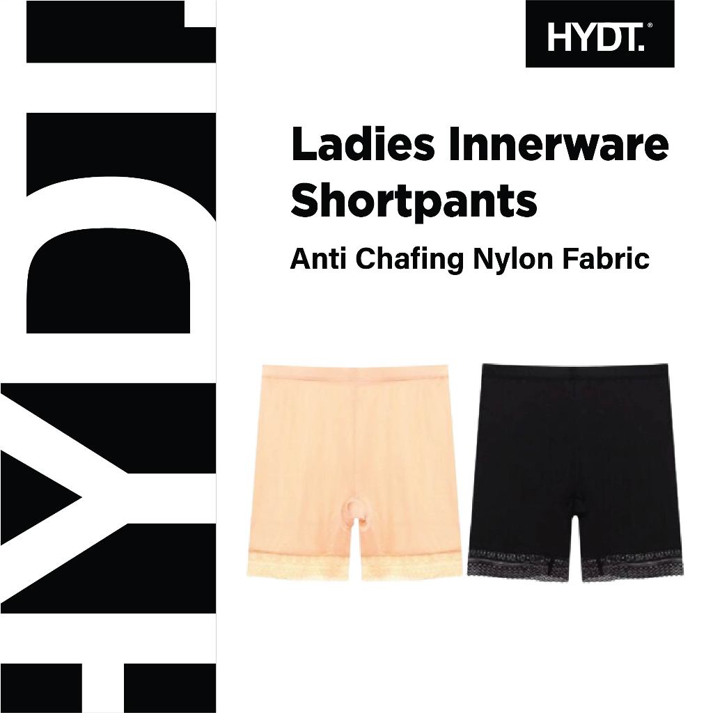 HYDT Ladies Innerwear Kain Sejuk Inner Pants Iner Dalam Seluar Pendek ...