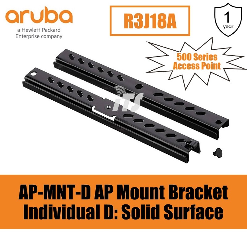 Aruba AP-MNT-D AP Mount Bracket Individual D: Solid Surface (R3J18A ...