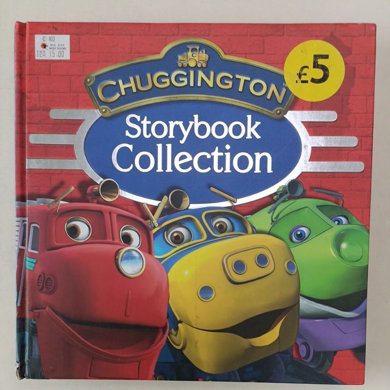 Chuggington Storybook Collection Second hand Preloved book suitable for ...