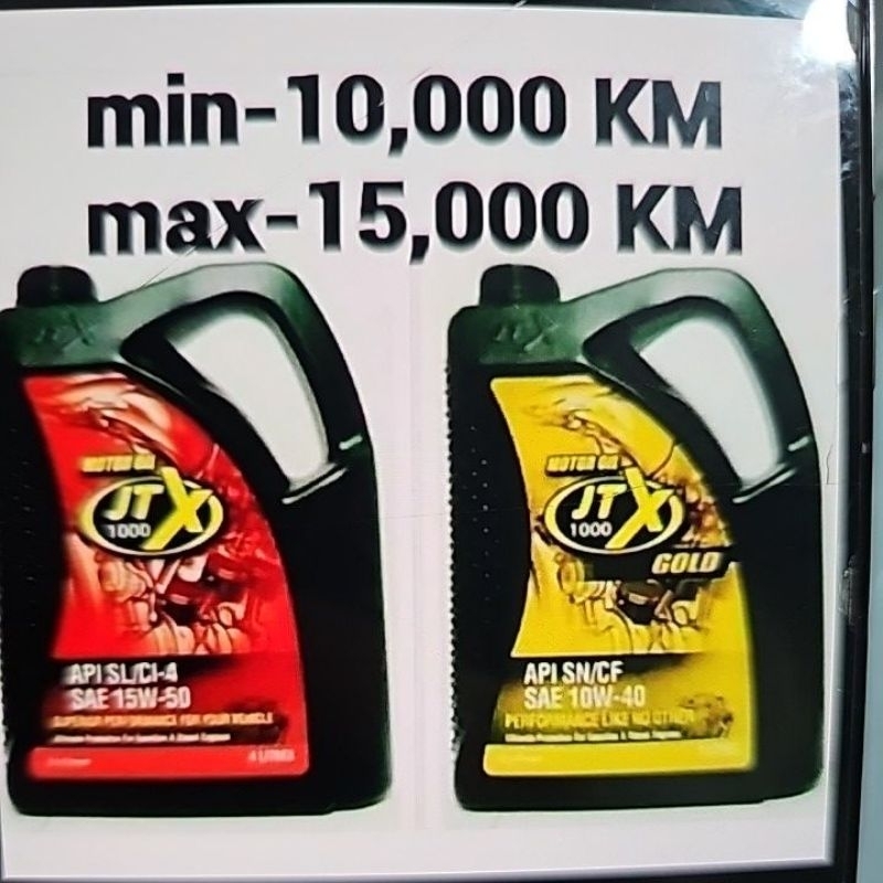 Jtx 1000 Minyak Motor / Minyak Hitam / Kereta Minyak Pelincir / JTX ...