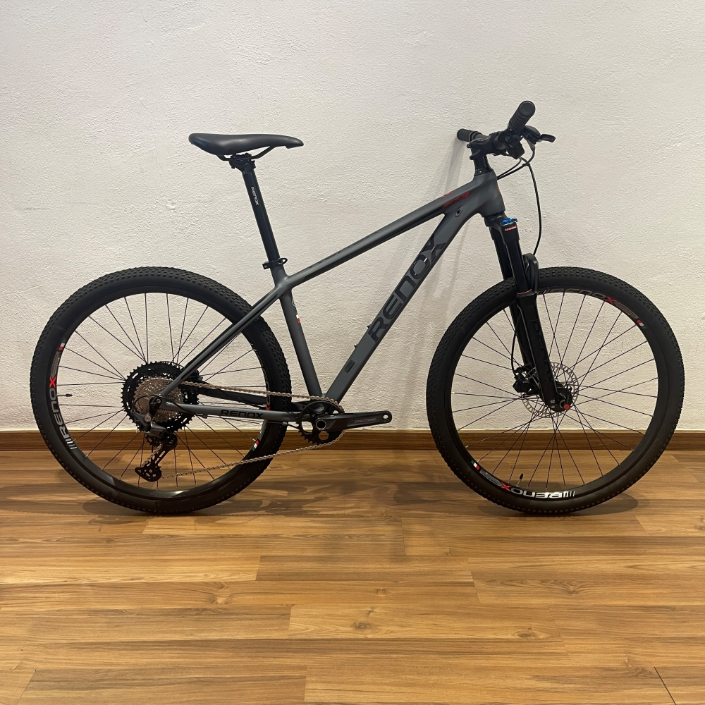 Renox SL12 Grey 27.5 Mountain Bikes MTB Bikes 27.5 MTB Cross Country Shopee Malaysia