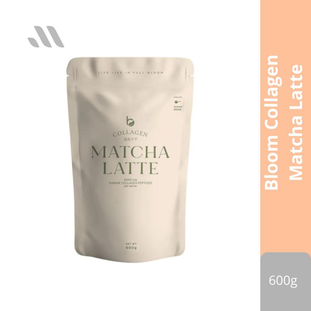 Bloom Collagen 5000mg (Matcha Latte) | Shopee Malaysia