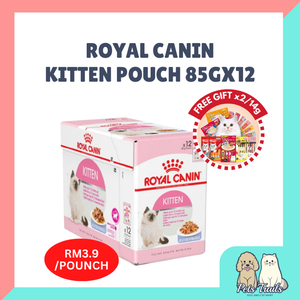 [EXP07/24] [ORIGINAL] Royal Canin Feline RC Wet Kitten Instinctive in