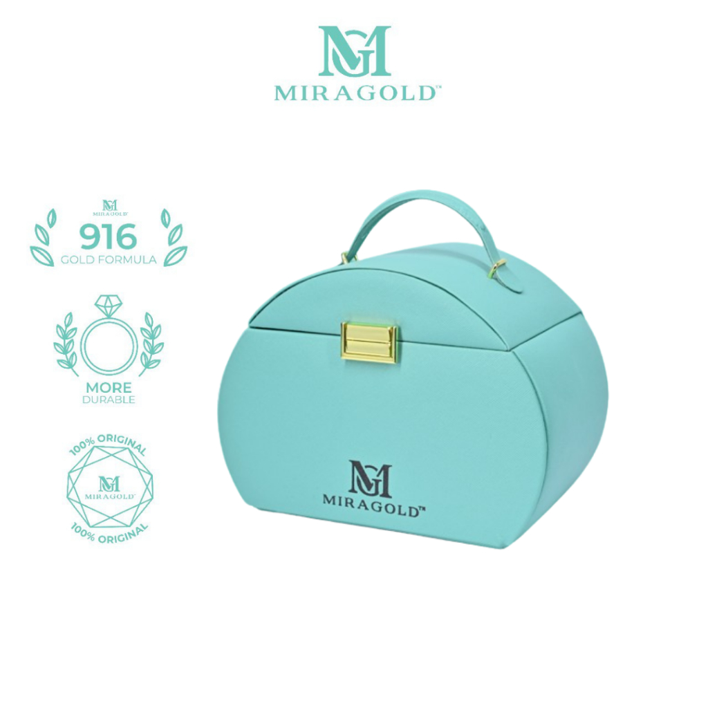 MIRAGOLD JEWELLERY BAG (LARGE) | Shopee Malaysia