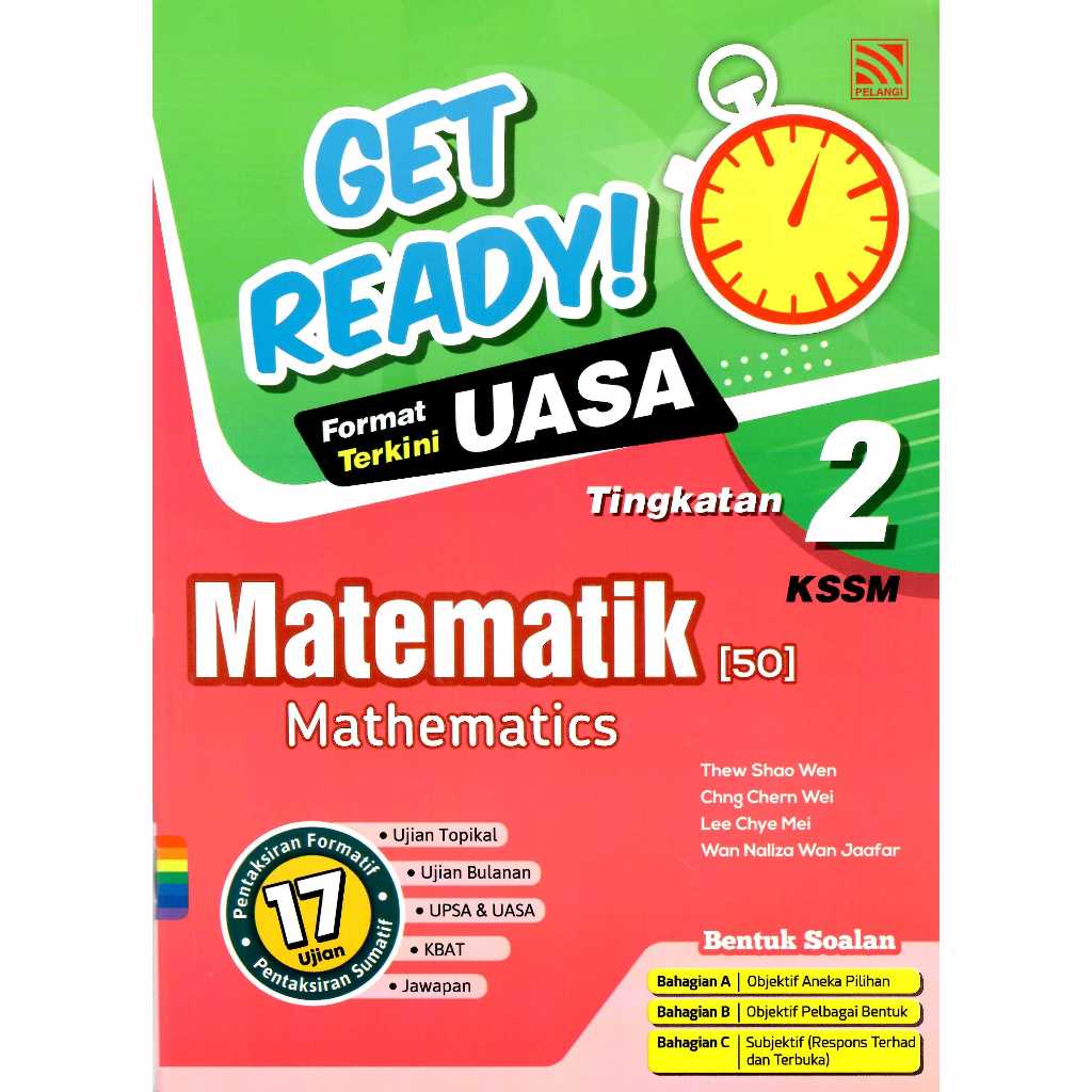 Get Ready Uasa Tingkatan 2 Bahasa Melayu 