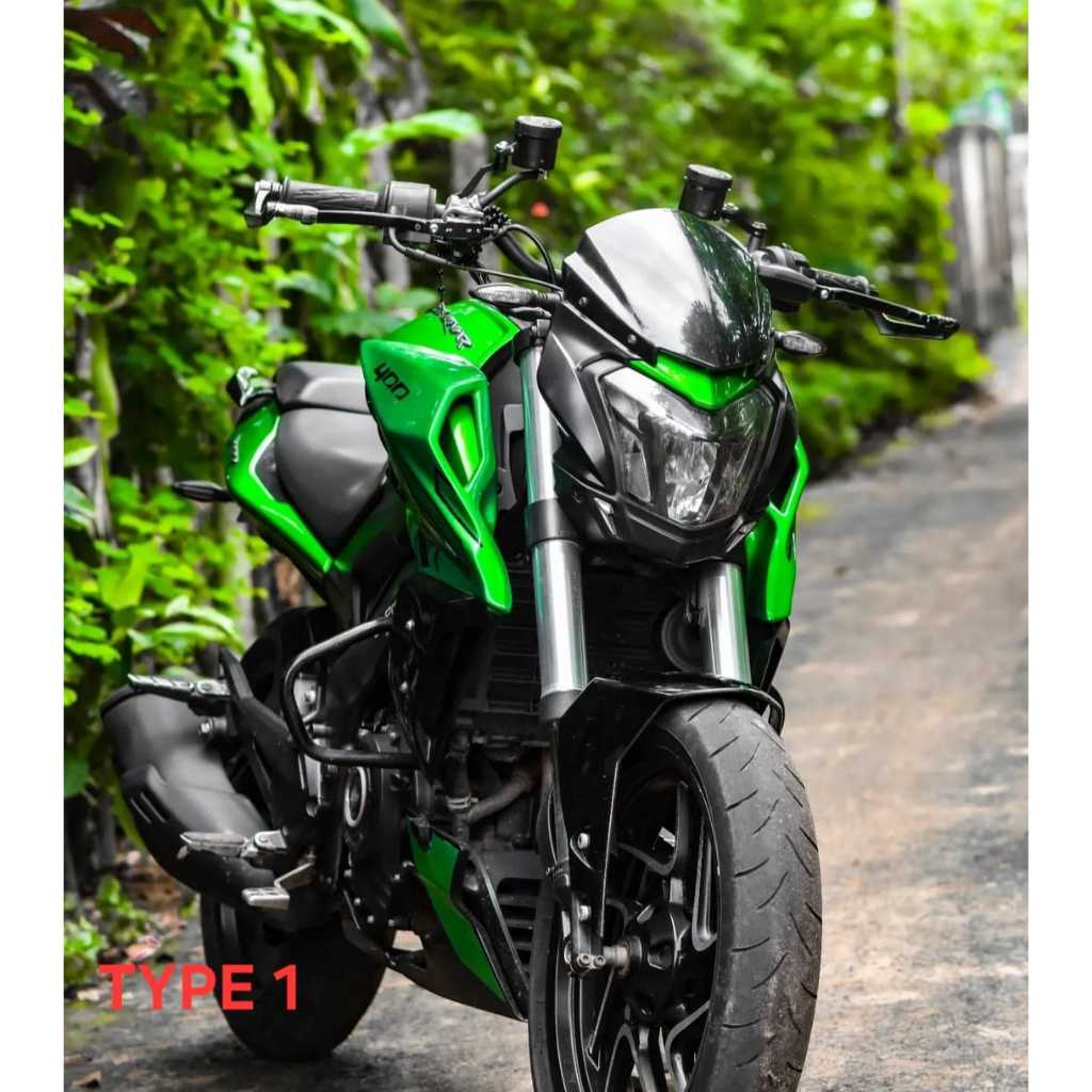 TANK SHROUD DOMINAR 400 ALL MODEL Shopee Malaysia
