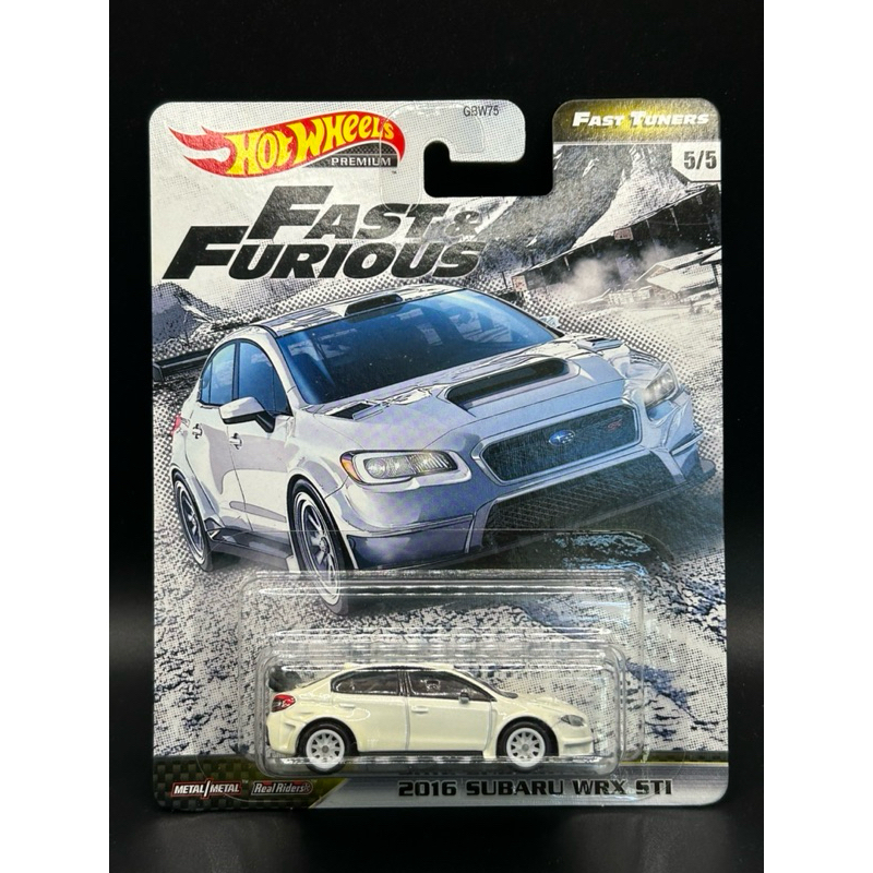 Hot Wheels 2016 Subaru WRX STI Fast & Furious Series Fast Tuners ...