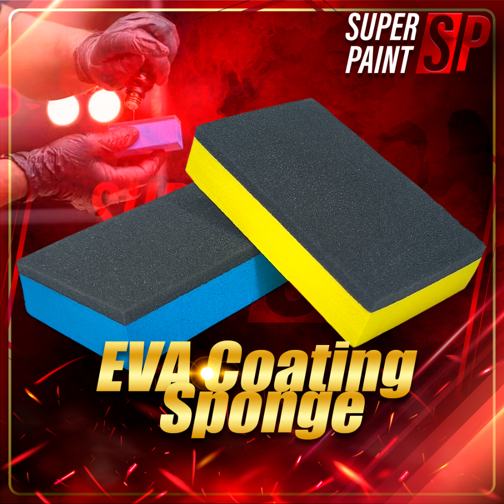 EVA Coating Sponge/Coating Applicator Pad Car Wax Sponge/Scratch ...