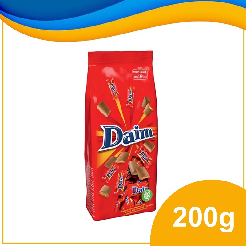 Daim Chocolate 200g [EXP 26TH AUGUST 2024] | Shopee Malaysia