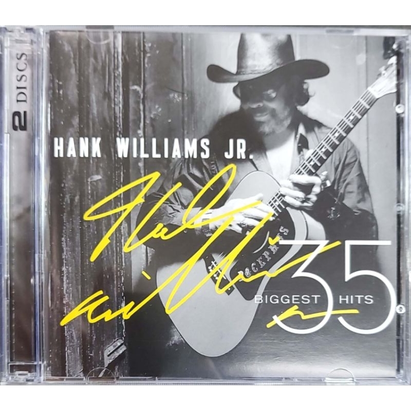 Hank Williams Jr. - 35 Biggest Hits (2CDs) | Shopee Malaysia