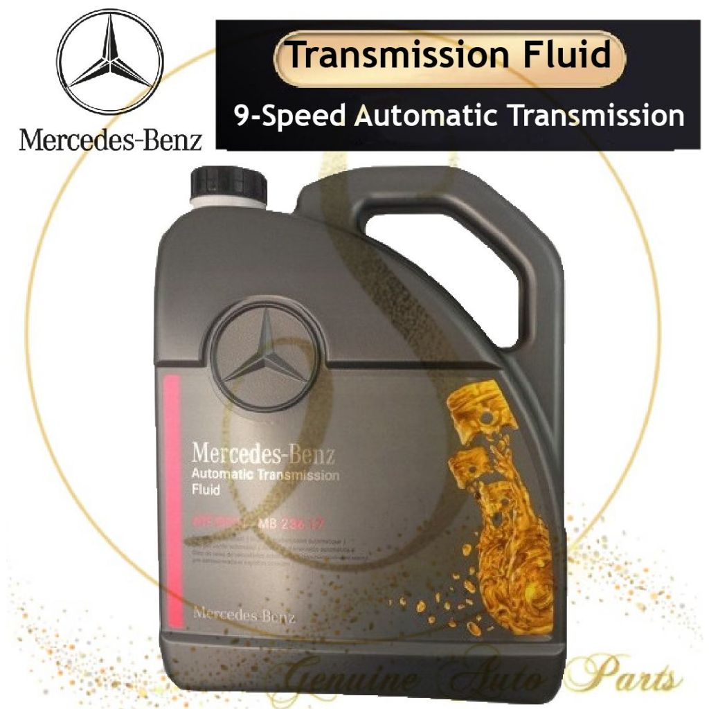 (100 ORIGINAL) Mercedes Benz Automatic Transmission Oil Fluid 5L 5