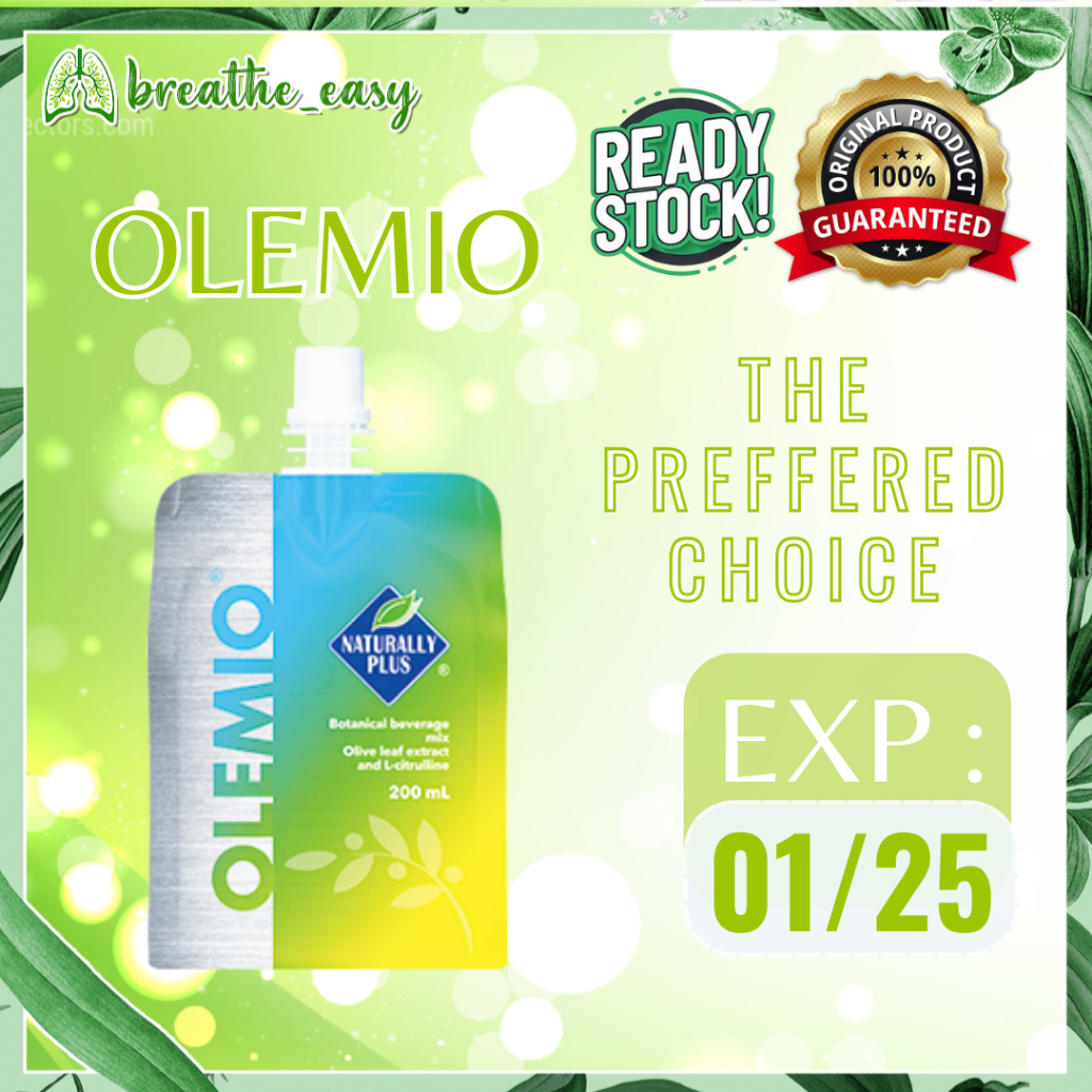 Naturally Plus Olemio (Izumio upgrade) 1 carton/30Packs Shopee Malaysia