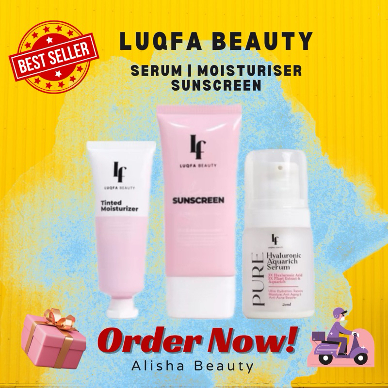 LUQFA BEAUTY SKINCARE | Tinted Moisturiser | Glowy Sunscreen ...