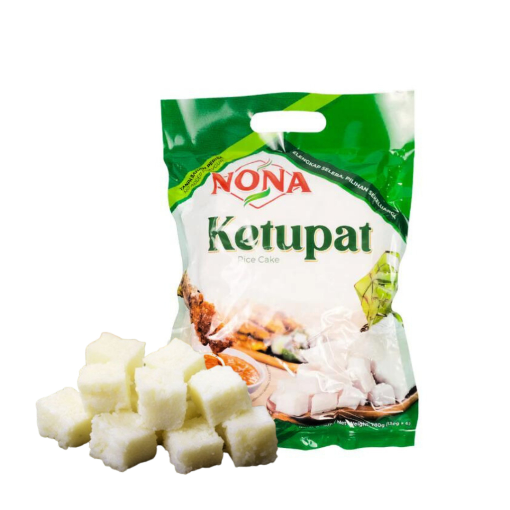 Nona Ketupat 6 pcs 260g | Shopee Malaysia