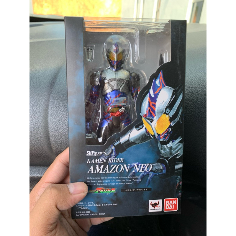 S.H.Figuarts Kamen Rider Amazon Neo | Shopee Malaysia