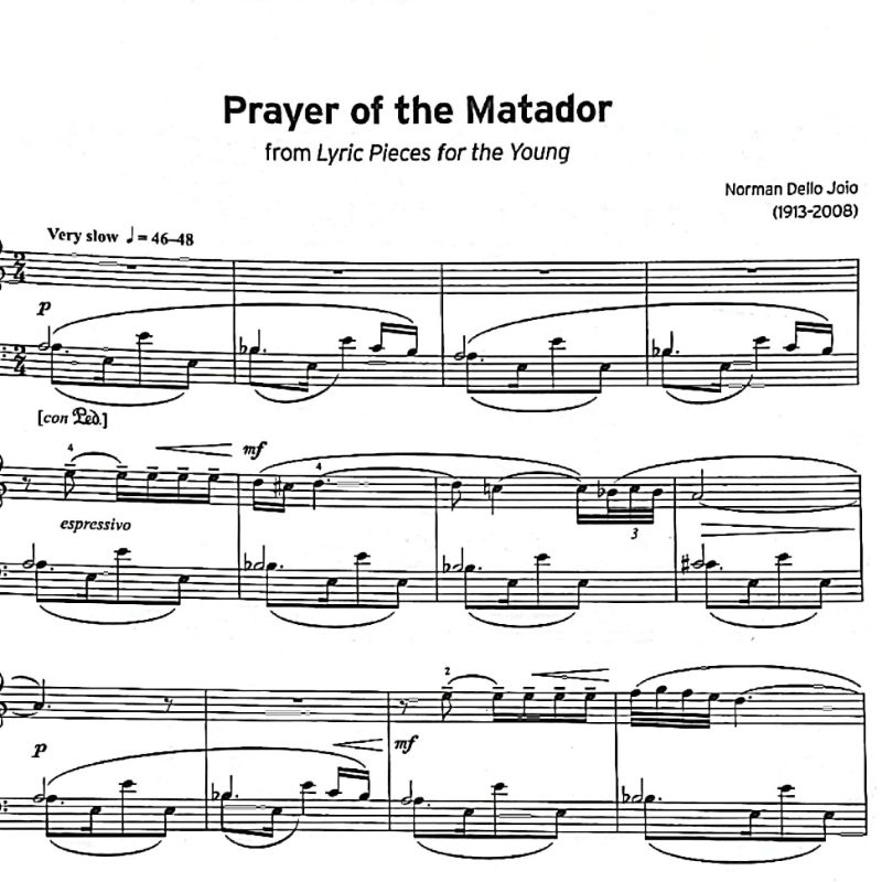 Prayer of the Matador | Grade 6 Piano Exam Piece | Shopee Malaysia