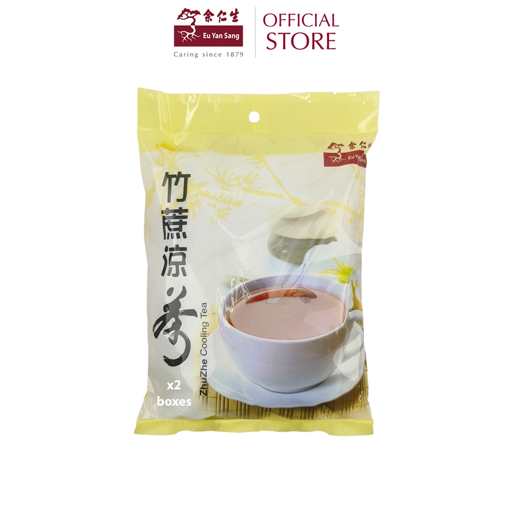 Eu Yan Sang Bamboo Cane Cooling Tea 竹蔗凉茶 (80g x 2 packs) | Shopee Malaysia