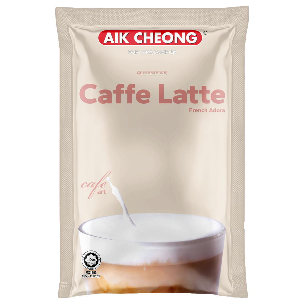 Aik Cheong 3in1 ~ Latte (25g x 3 sachets) - Cafe Art | Shopee Malaysia