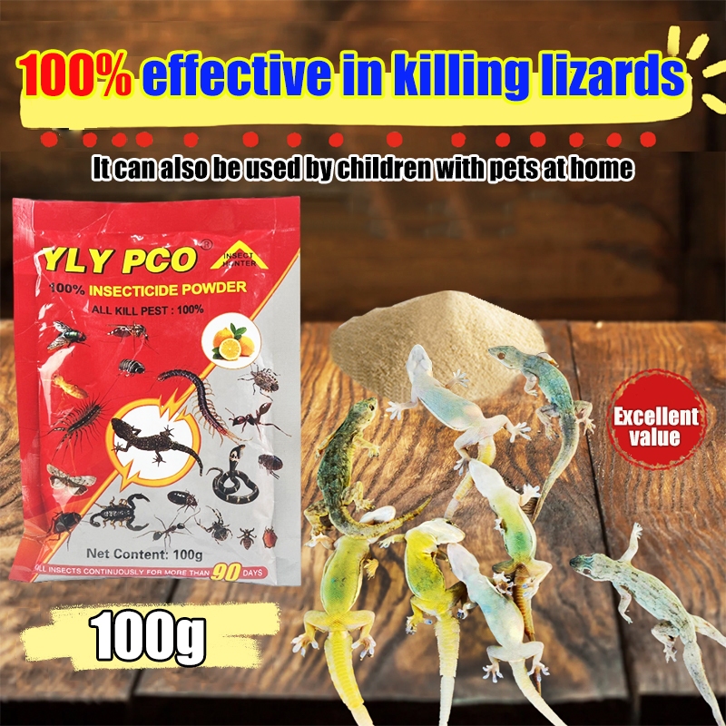 🦎100 Effective In Killing Lizards 🦎lizard Killer Racun Cicak Paling