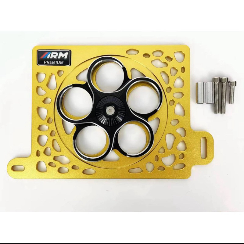 ARM RADIATOR COVER NVX V1 V2 PENUTUP TANGKI COOLANT TANGKI AIR COVER ...