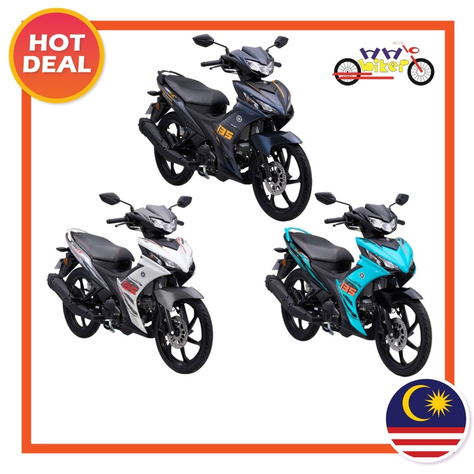 NEW MODEL | YAMAHA 135LC FI |MOTORCYCLE| 135CC NEW EDISI | FUEL ...