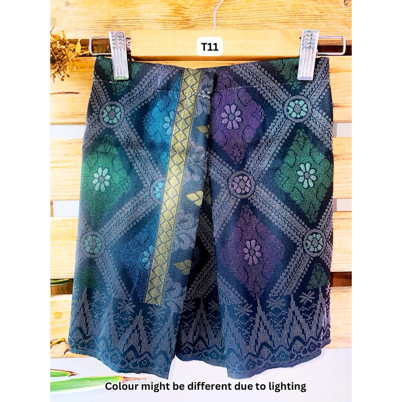 Sampin Raya Budak Sampin Songket 3D Instant | Shopee Malaysia