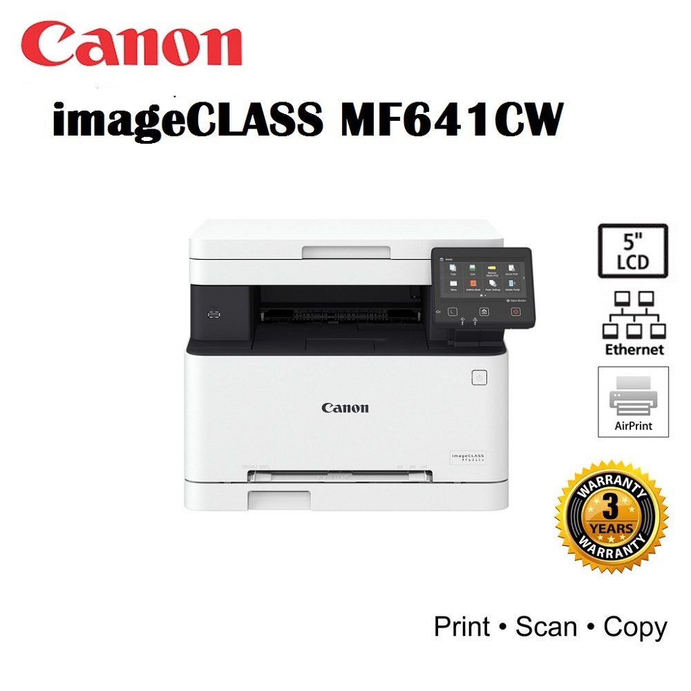 Canon ImageCLASS MF641Cw Printer | Shopee Malaysia