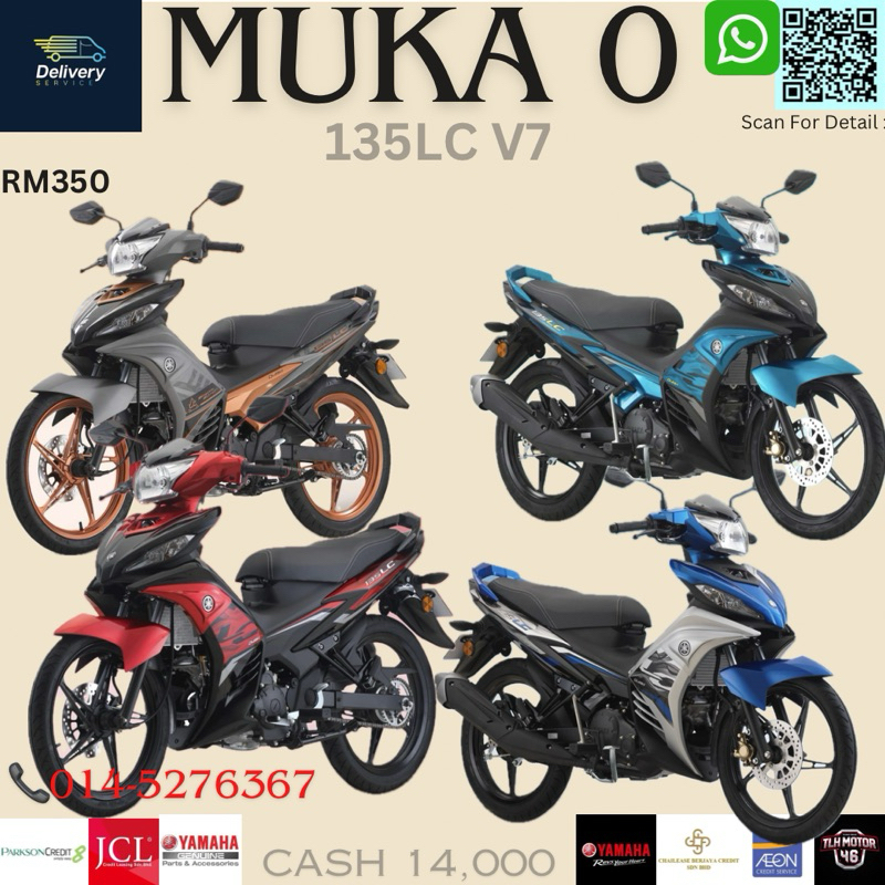 YAMAHA 135LC V7 last model carburator | Shopee Malaysia