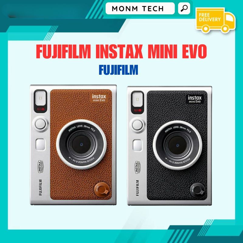 [Ready Stock] Fujifilm Instax Mini EVO 2 In 1 Instant Film Camera ...