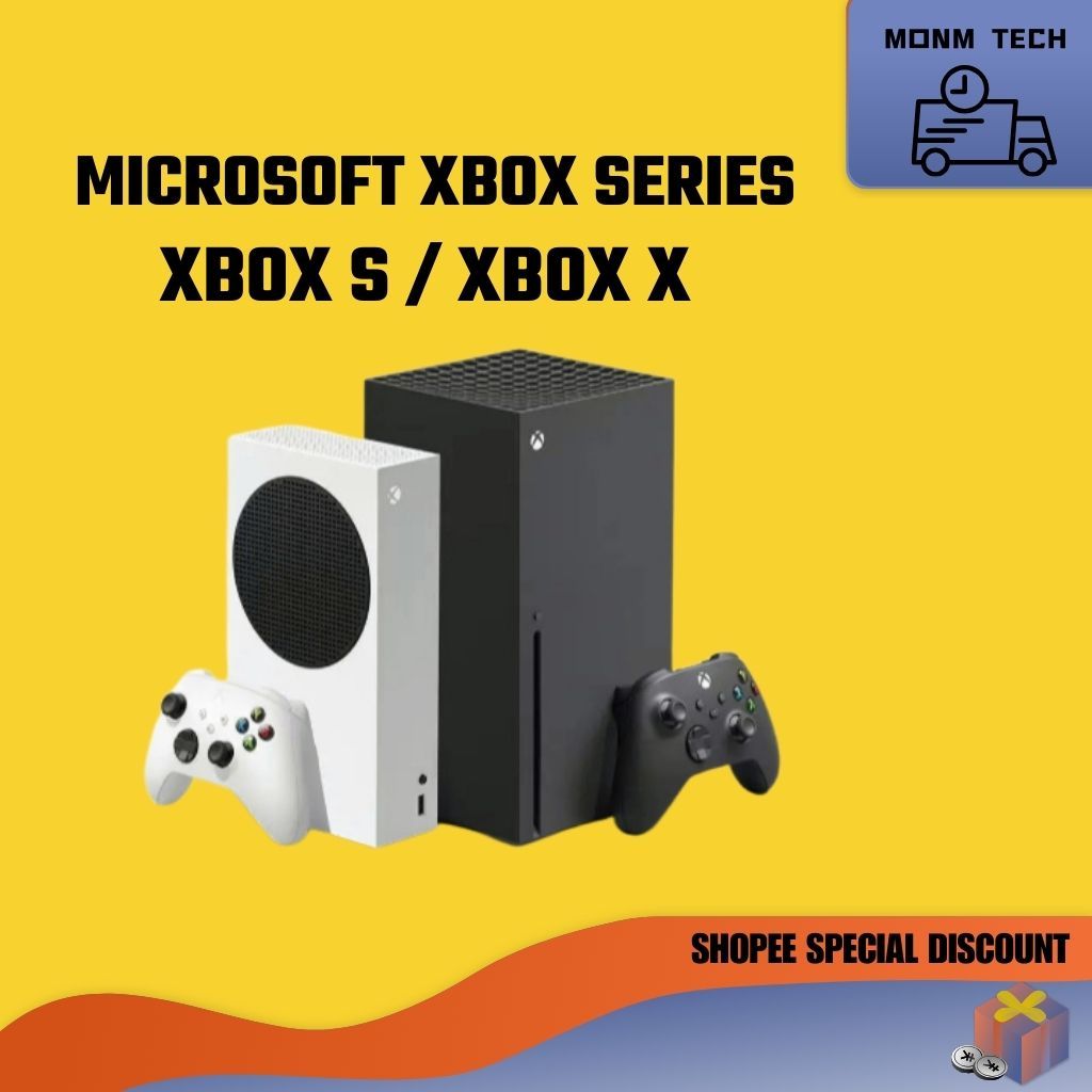 Microsoft Xbox Series S Xbox Serise X Xbox Series S 1tb 1 Year Warranty Shopee Malaysia 4042