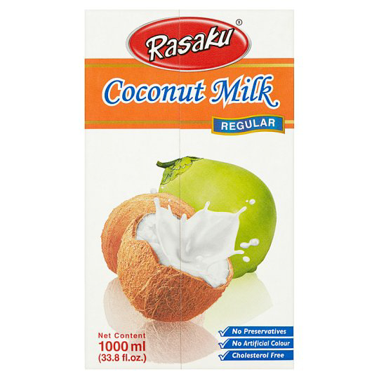 Rasaku Santan Kelapa Asli Coconut Milk Original 1l Box Shopee Malaysia 2701