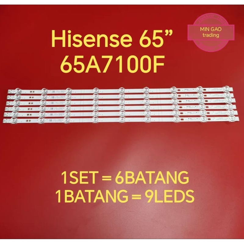 HISENSE 65A7100F LED TV BACKLIGHT | Shopee Malaysia